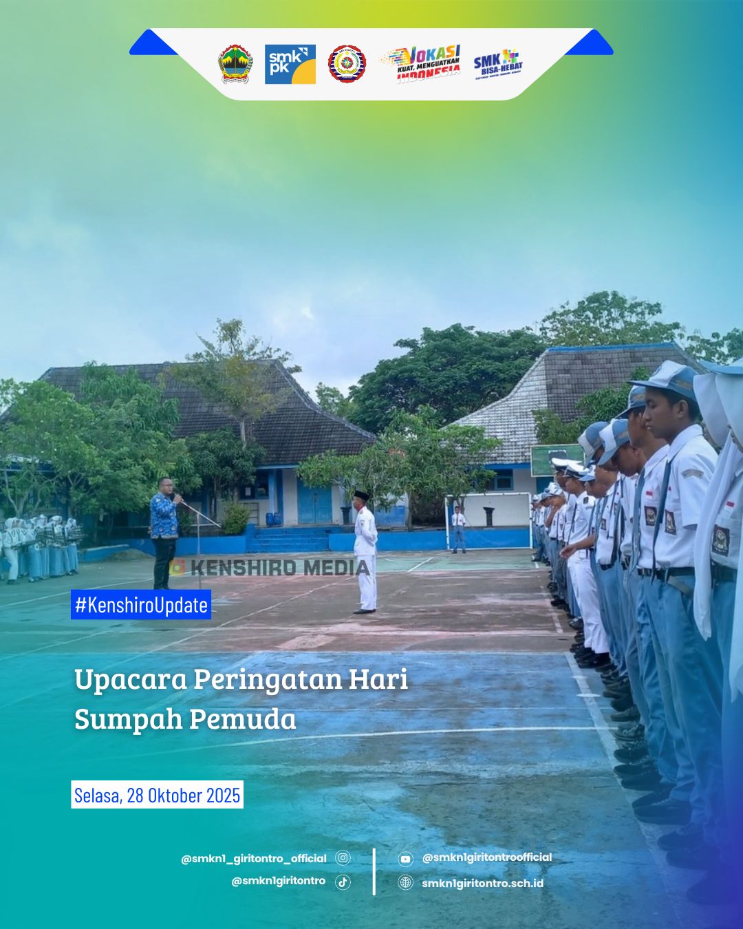 Upacara Peringatan Hari Sumpah Pemuda